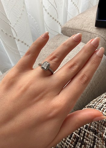 Gümüş 925 Yüzük (ölçü 14) - Görsel 4