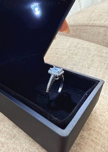 Gümüş 925 Yüzük (ölçü 14) - Görsel 3