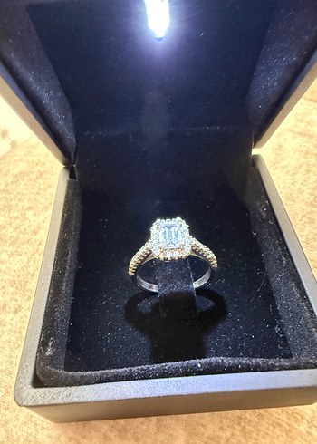 Gümüş 925 Yüzük (ölçü 14) - Görsel 2