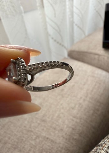 Gümüş 925 Yüzük (ölçü 14) - Görsel 7