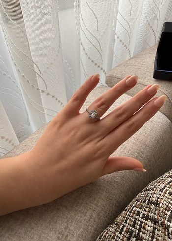 Gümüş 925 Yüzük (ölçü 14) - Görsel 6