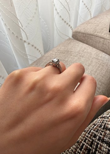 Gümüş 925 Yüzük (ölçü 14) - Görsel 5