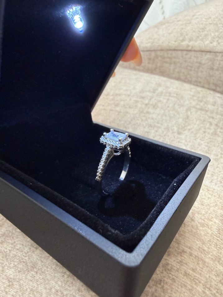 Gümüş 925 Yüzük (ölçü 14) - Görsel 3