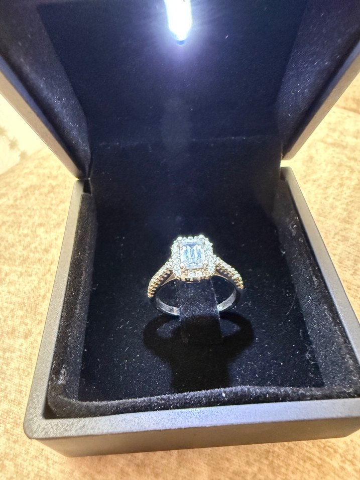 Gümüş 925 Yüzük (ölçü 14) - Görsel 2