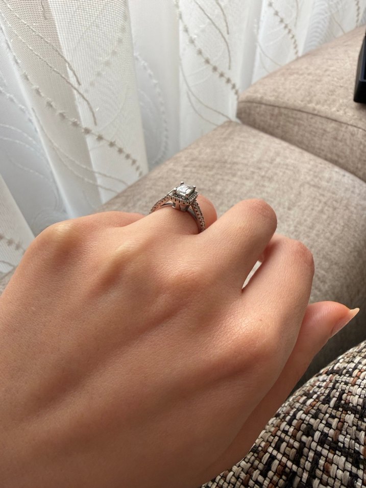 Gümüş 925 Yüzük (ölçü 14) - Görsel 5