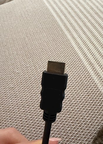 Siyah HDMI Dönüştürücü Kablosu - Görsel 5