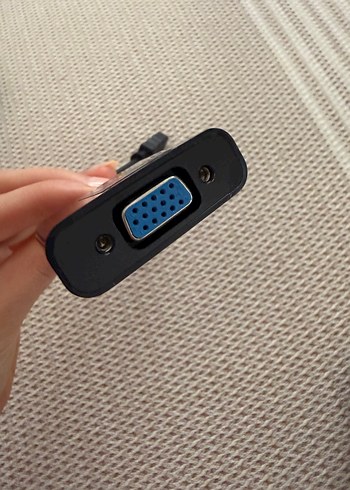 Siyah HDMI Dönüştürücü Kablosu - Görsel 3