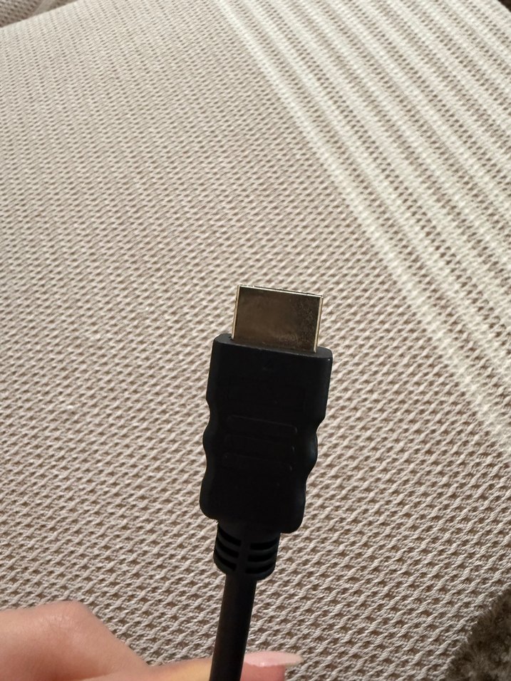 Siyah HDMI Dönüştürücü Kablosu - Görsel 5