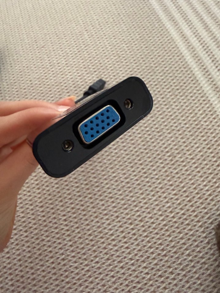 Siyah HDMI Dönüştürücü Kablosu - Görsel 3