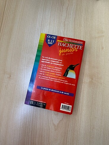 Hachette Fransızca Sözlük - Görsel 2