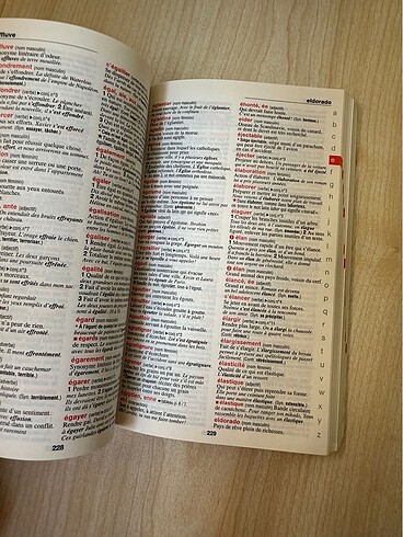 Hachette Fransızca Sözlük - Görsel 4