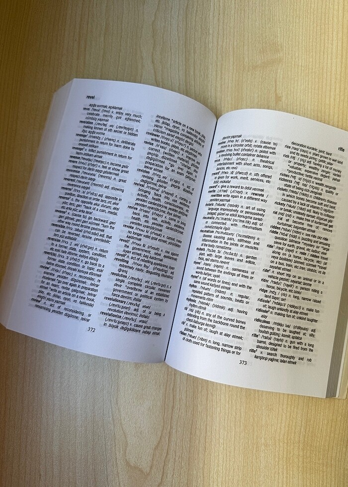 İngilizce-Türkçe Sözlük - Görsel 3