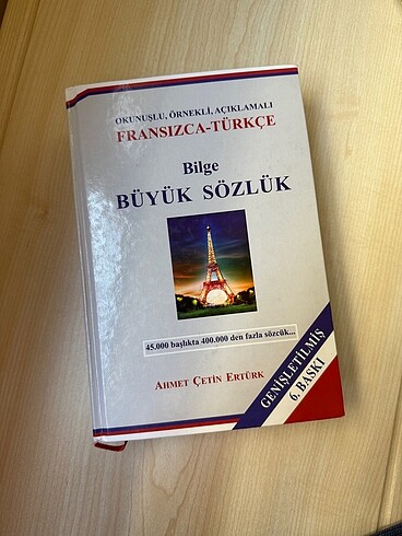Fransızca-Türkçe Büyük Sözlük