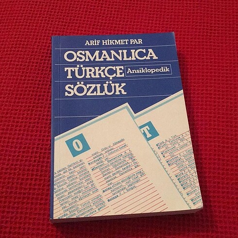 Osmanlıca Türkçe Sözlük