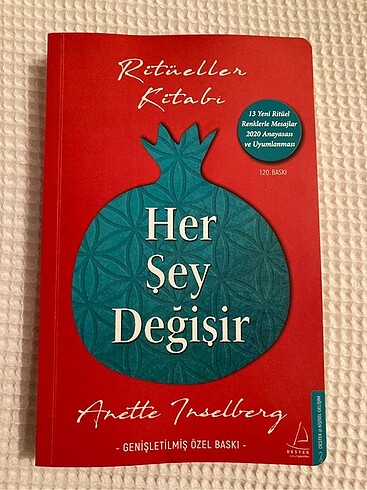Her Şey Değişir Kişisel Gelişim Spiritüellik Kitabı