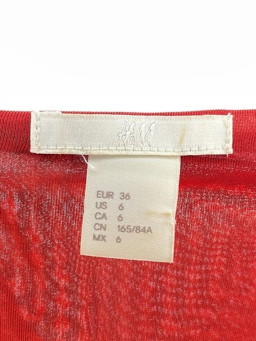 36 Beden çeşitli Renk H&M Kısa Elbise %70 İndirimli.