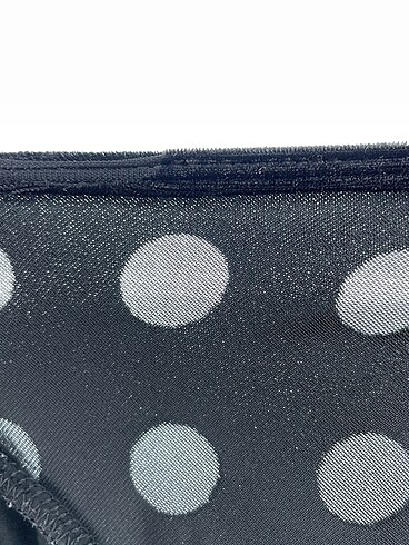 s Beden siyah Renk PreLoved Bluz %70 İndirimli.