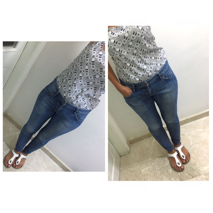 LC Waikiki Boyfriend tarzi jean