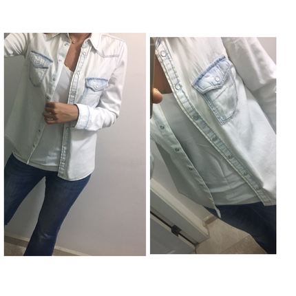 Mango Jean gomlek