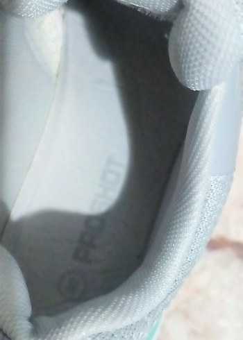 Gri Elastik Bağcıklı Kadın Spor Ayakkabı - Görsel 4