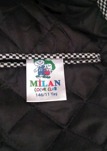 Gri Erkek çocuk kaban - Görsel 3