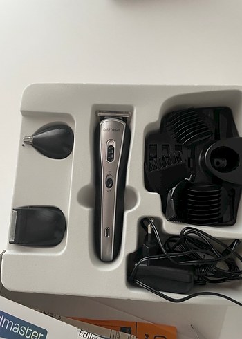 Goldmaster GM-8167 9 Fonksiyonlu Erkek Bakım Seti - Görsel 2