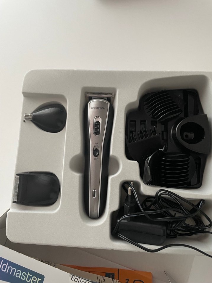 Goldmaster GM-8167 9 Fonksiyonlu Erkek Bakım Seti - Görsel 2