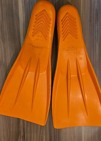 Parlak Turuncu Erkek Su Paletleri - Görsel 4