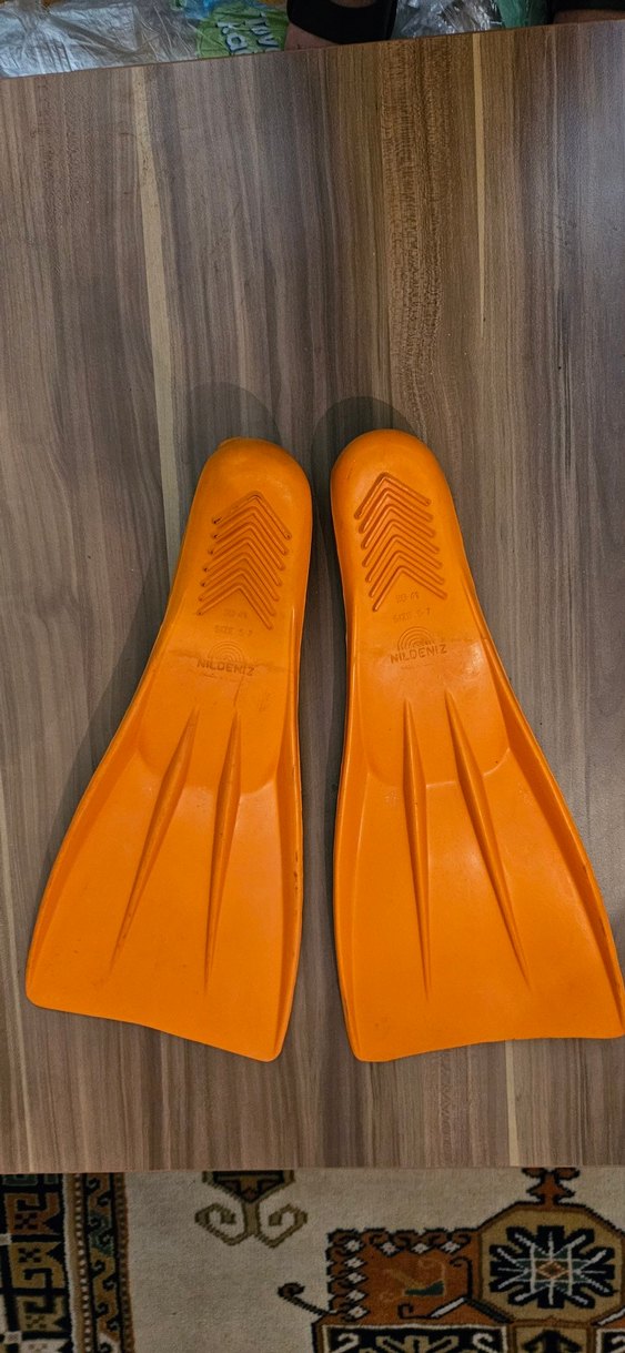 Parlak Turuncu Erkek Su Paletleri - Görsel 3