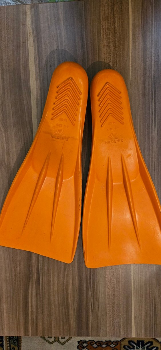 Parlak Turuncu Erkek Su Paletleri - Görsel 4