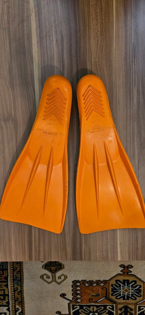 Parlak Turuncu Erkek Su Paletleri - Görsel 2