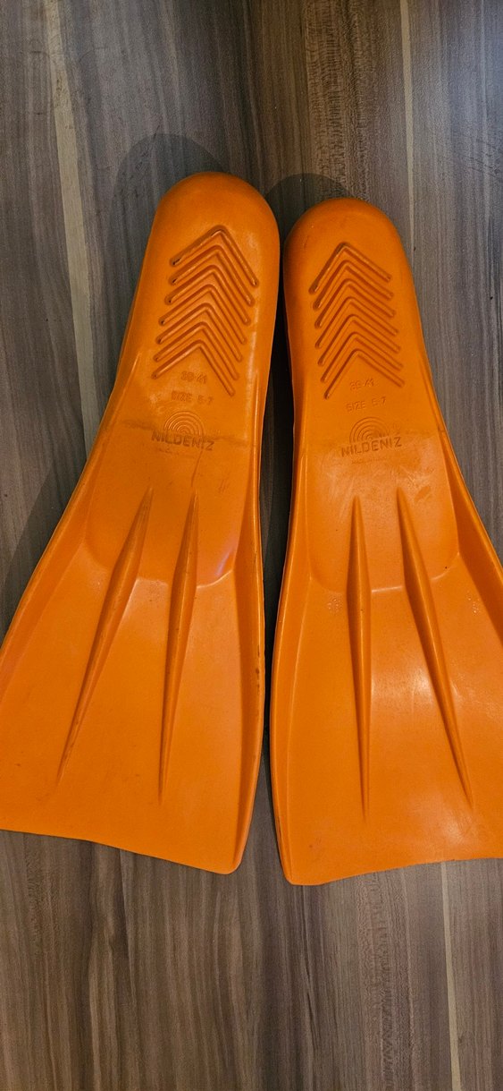 Parlak Turuncu Erkek Su Paletleri - Görsel 5