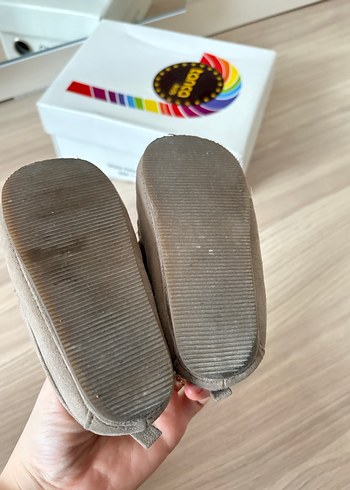 Bej Süet Erkek Çocuk Loafer Ayakkabı - Görsel 3