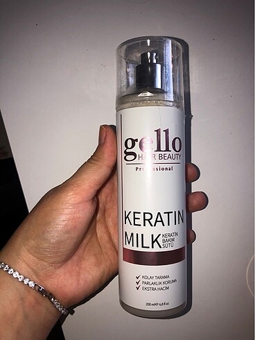 Diğer Gello Keratin Sütü