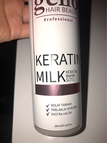 Beden Gello Keratin Sütü