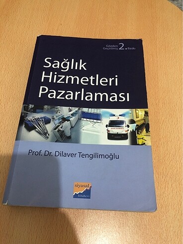 Sağlık hizmetleri pazarlaması Dilaver tengilimoğlu