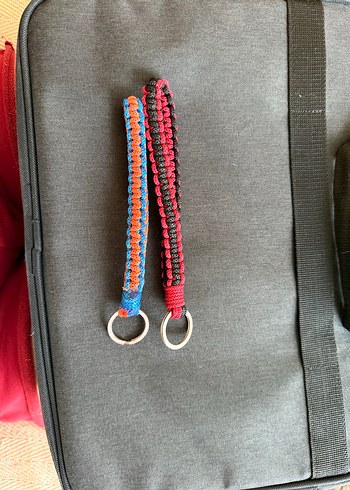  Beden Renkli El Yapımı Anahtarlık