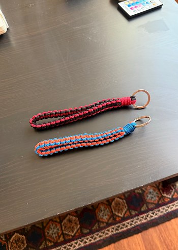 Renkli El Yapımı Anahtarlık - Görsel 4
