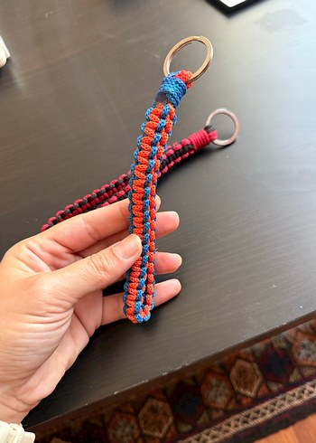  Beden çeşitli Renk Renkli El Yapımı Anahtarlık