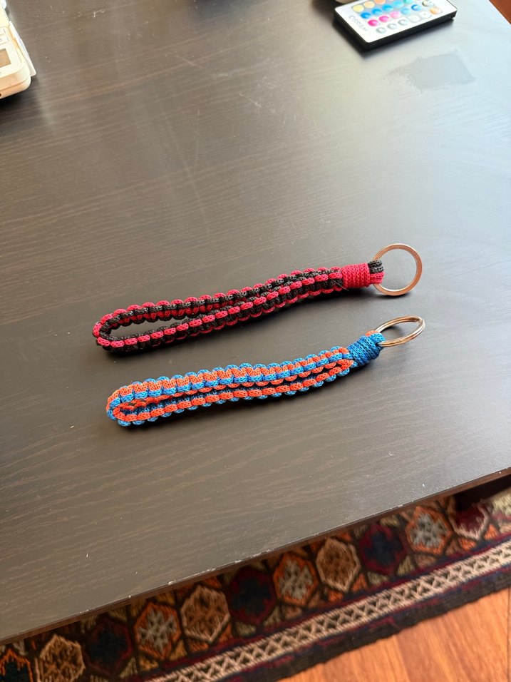 Renkli El Yapımı Anahtarlık - Görsel 4