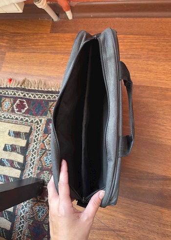  Beden siyah Renk Preo Laptop Çantası