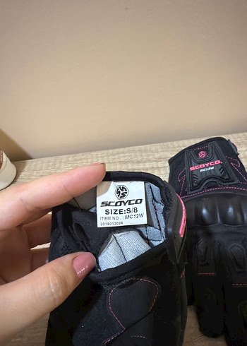 Beden Kadın Mıtosiklet Eldiveni