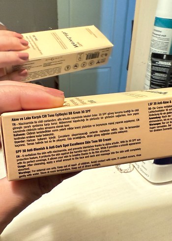 The NewLab. SPF30 Vegan BB Krem - Görsel 4