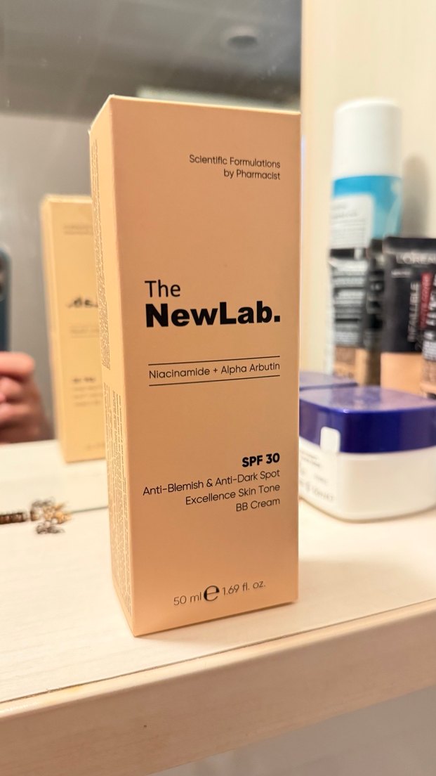 The NewLab. SPF30 Vegan BB Krem - Görsel 2