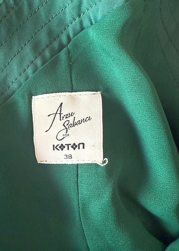 Yeşil Uzun Askılı Kemerli Kadın Elbise - Görsel 6