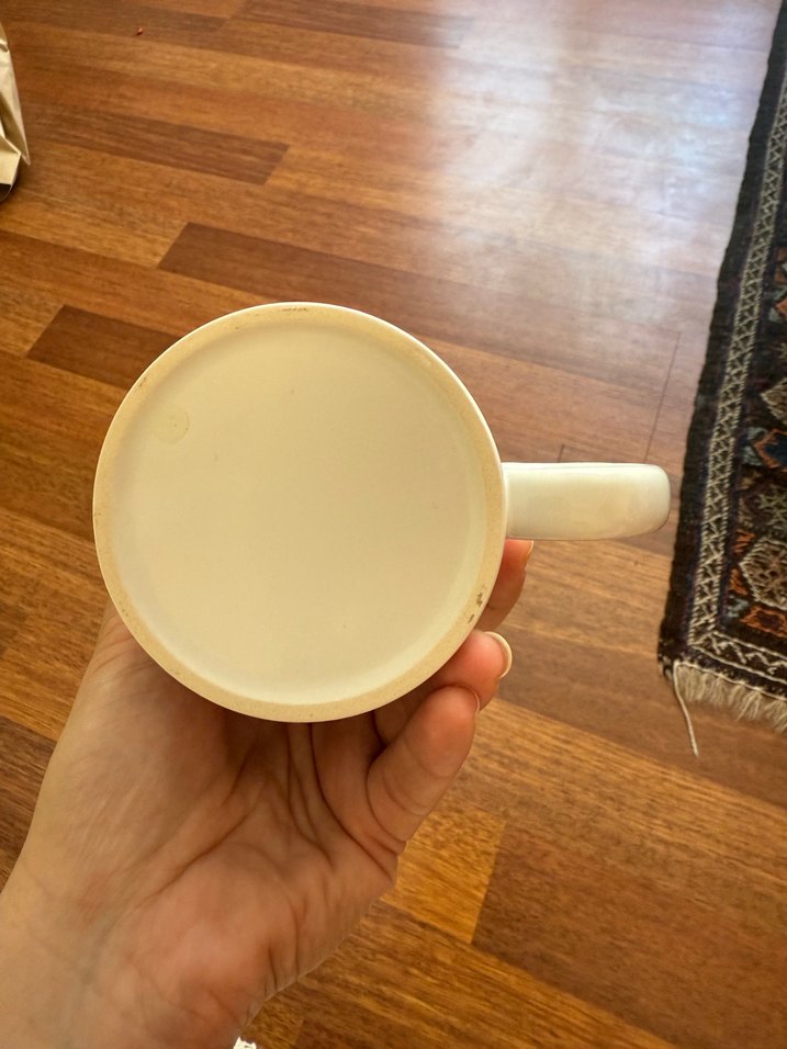 Renkli Baskılı Kupa Bardak - Görsel 3