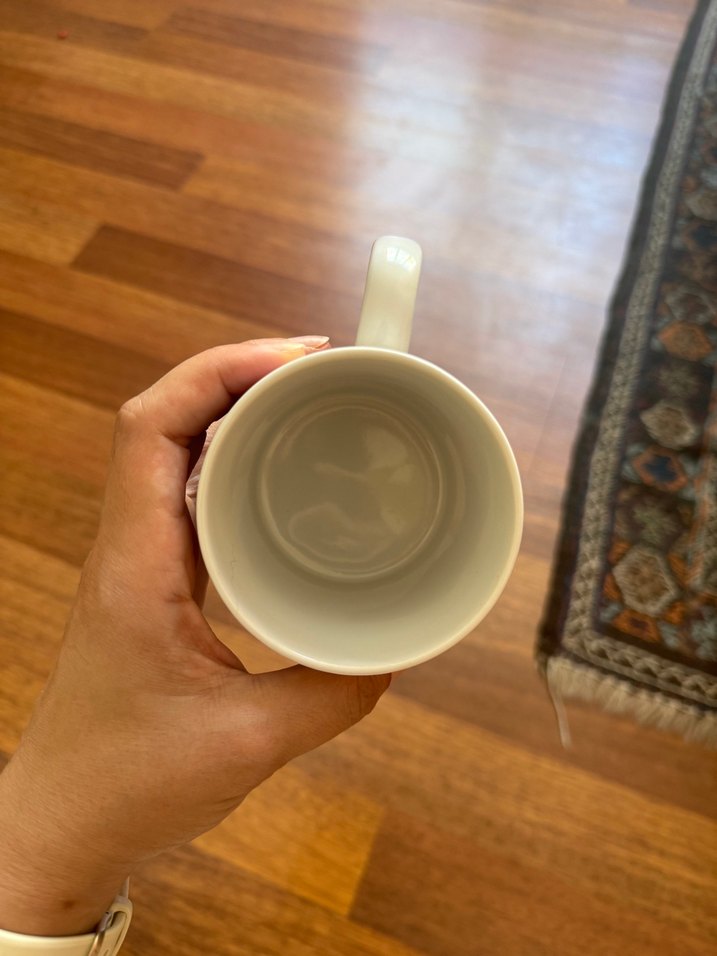 Renkli Baskılı Kupa Bardak - Görsel 2