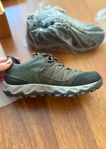 Hummel Kadın Haki Outdoor Ayakkabı
