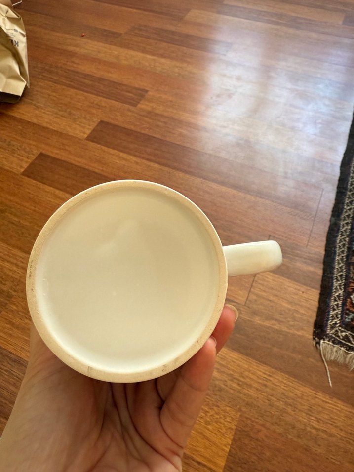 Renkli Baskılı Kahve Kupası - Görsel 4