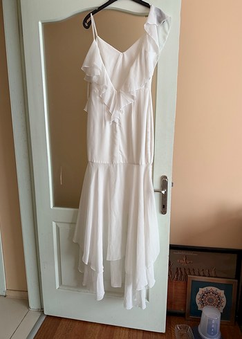 Oleg Cassini Elbise - Görsel 3